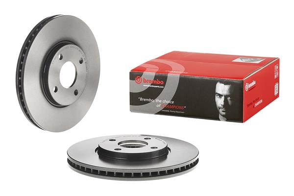 BREMBO Bremseskive 09d21611 278mm 25mm for FORD (CHANGAN) FORD