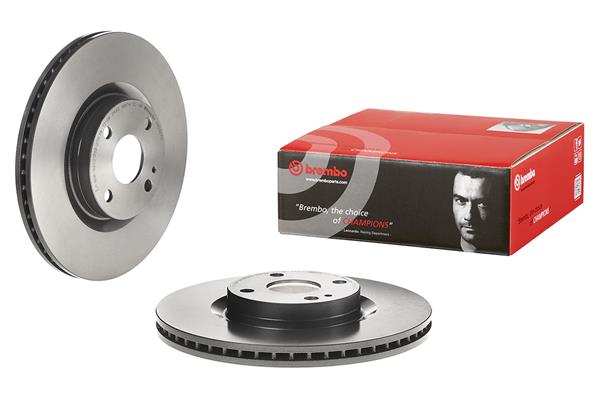 BREMBO Bremseskive 09d30711 280mm 22mm for LANCIA ABARTH MAZDA