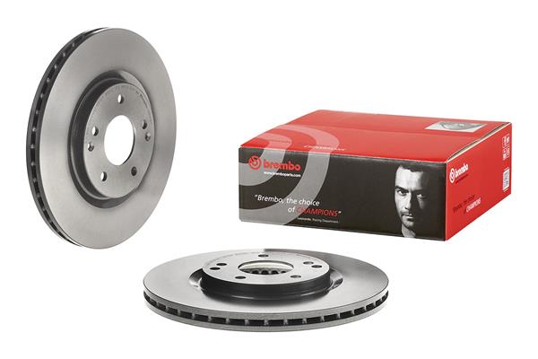 BREMBO Bremseskive 09d41411 298mm 23mm for SSANGYONG