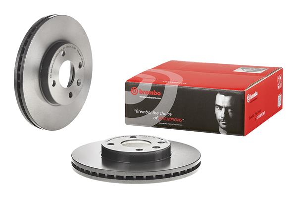BREMBO Bremseskive 09d42611 256mm 24mm for CHEVROLET (SGM) CHEVROLET