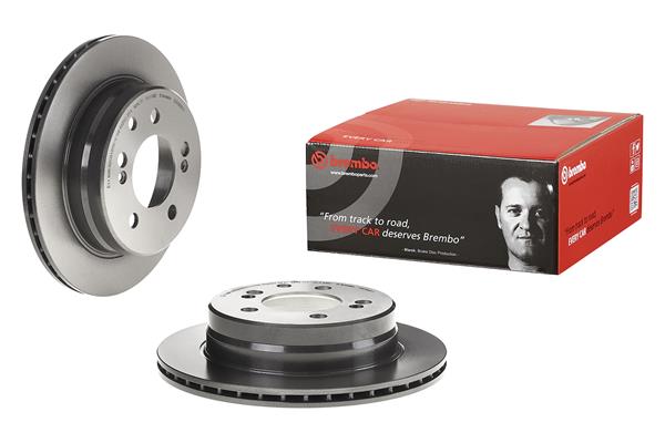 BREMBO Bremseskive 09d56911 307mm 20mm for SSANGYONG