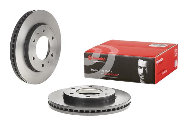 BREMBO Bremseskive 09d57611 294mm 28mm for FIAT MITSUBISHI