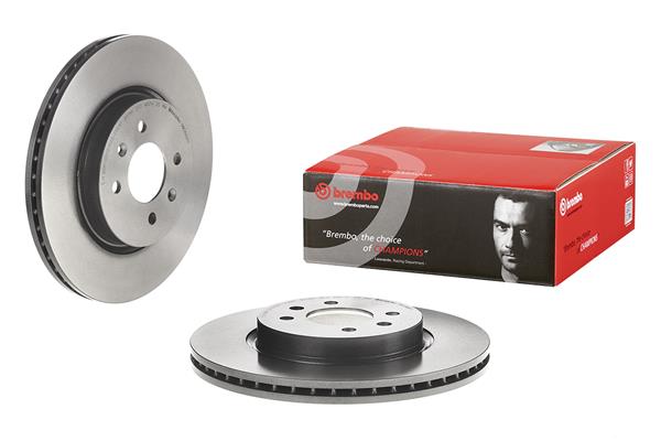 BREMBO Bremseskive 09d88011 280mm 22mm for KIA