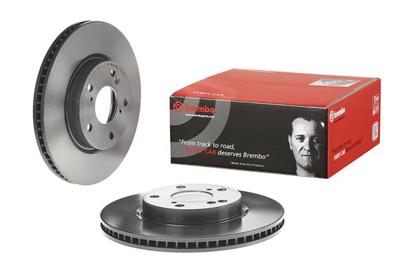 BREMBO Bremseskive 09d88111 282mm 23mm for HONDA