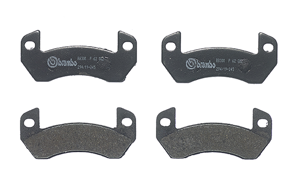 BREMBO Bremseklodser p62002 for LIGIER