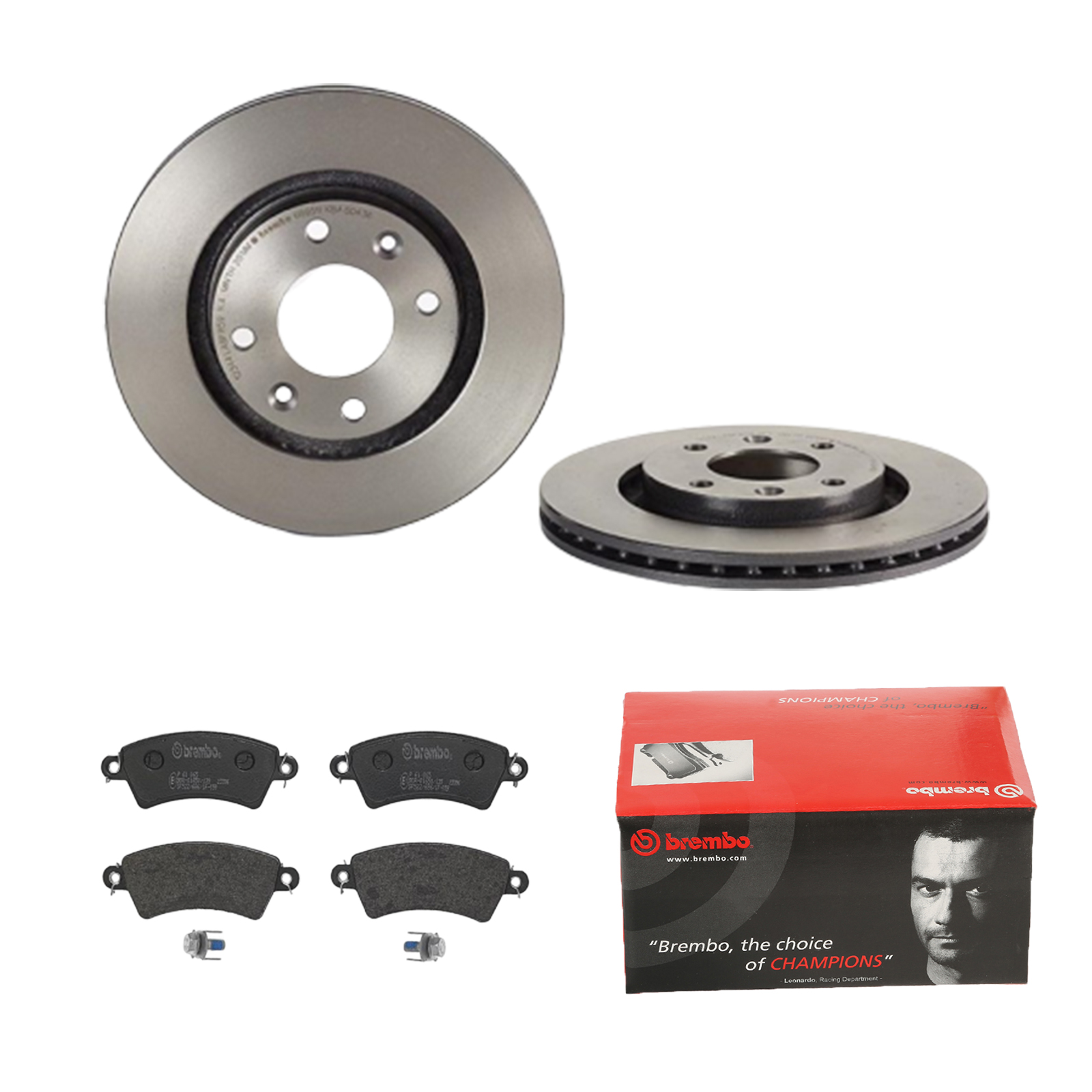 BREMBO Bremsesæt, skivebremser 142055108 foraksel indvendig ventileret 266mm 22mm for CITROËN PEUGEOT DS OPEL FENGSHEN CITROËN (DF-PSA)
