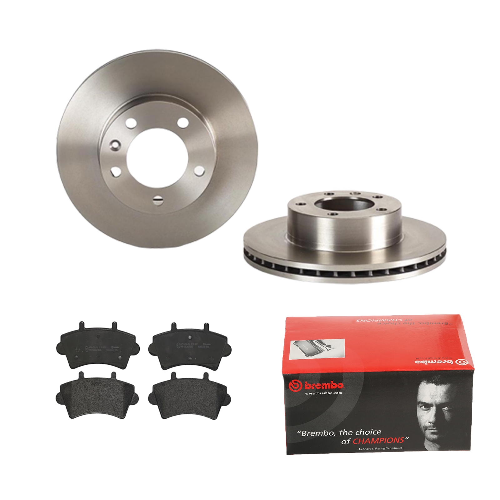 BREMBO Bremsesæt, skivebremser 142055112 foraksel indvendig ventileret 305mm 28mm for OPEL VAUXHALL NISSAN RENAULT