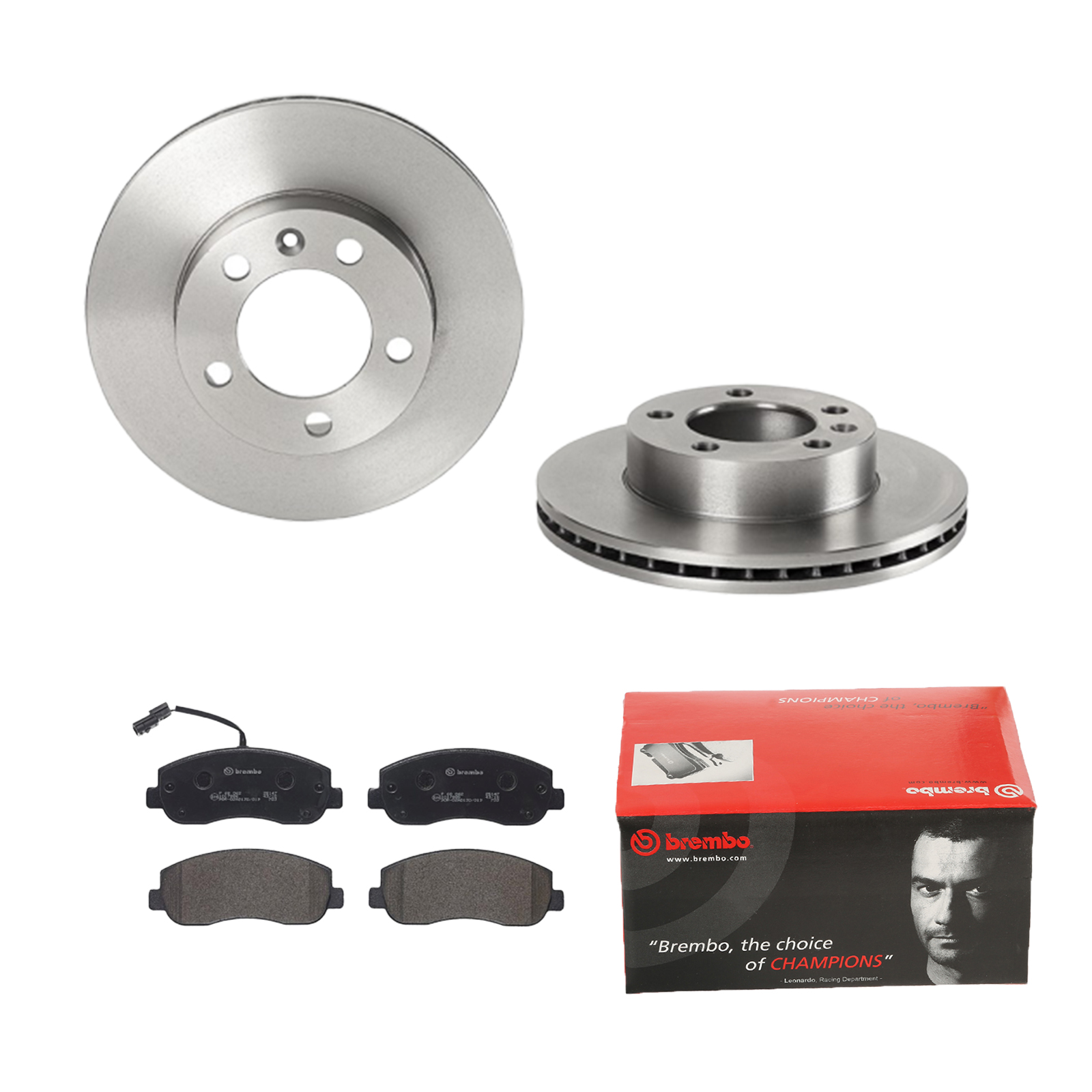 BREMBO Bremsesæt, skivebremser 142055236 foraksel indvendig ventileret 302mm 28mm for OPEL VAUXHALL RENAULT NISSAN