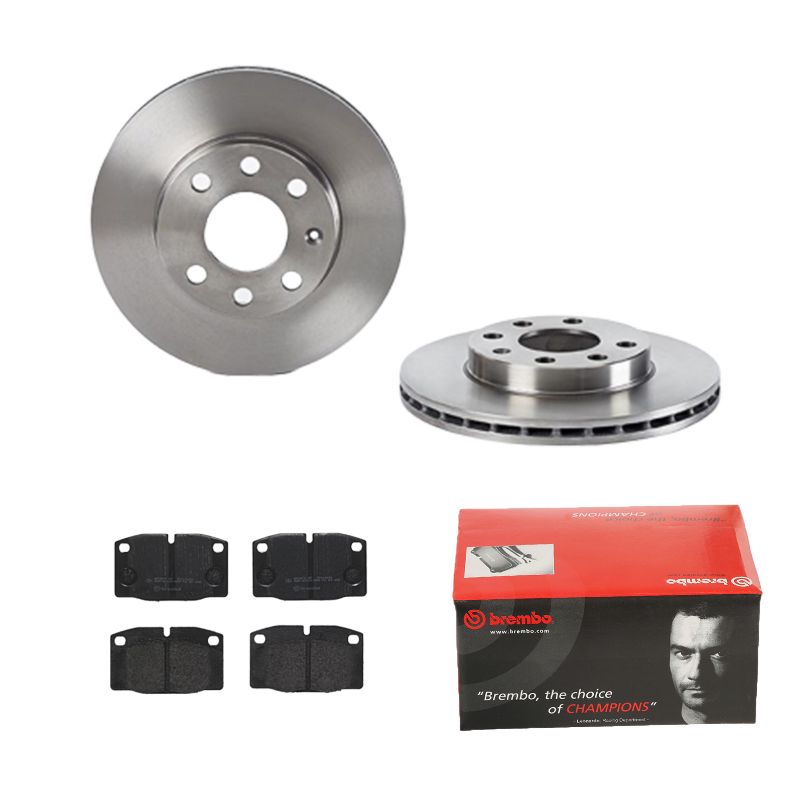 BREMBO Bremsesæt, skivebremser 142055316 foraksel indvendig ventileret 236mm 20mm for OPEL BEDFORD VAUXHALL