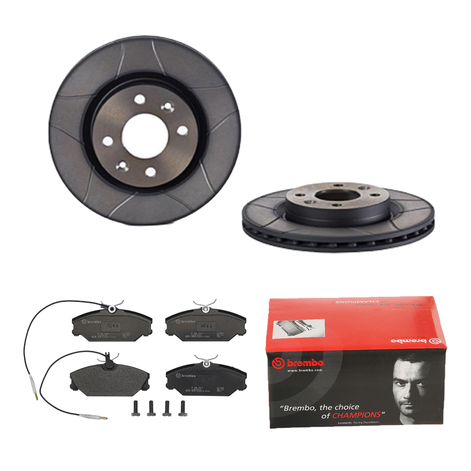 BREMBO Bremsesæt, skivebremser 142055391 foraksel lukket 259mm 20mm for DAEWOO NISSAN RENAULT DACIA