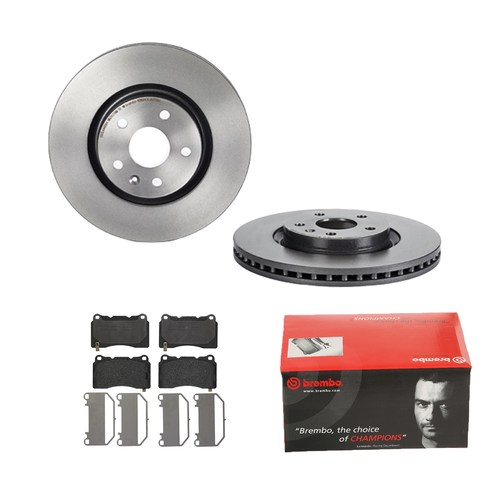 BREMBO 142054584 foraksel indvendig ventileret 337mm 30mm for OPEL TESLA VAUXHALL SAAB CADILLAC CADILLAC (SGM) BUICK (SGM) MITSUBISHI