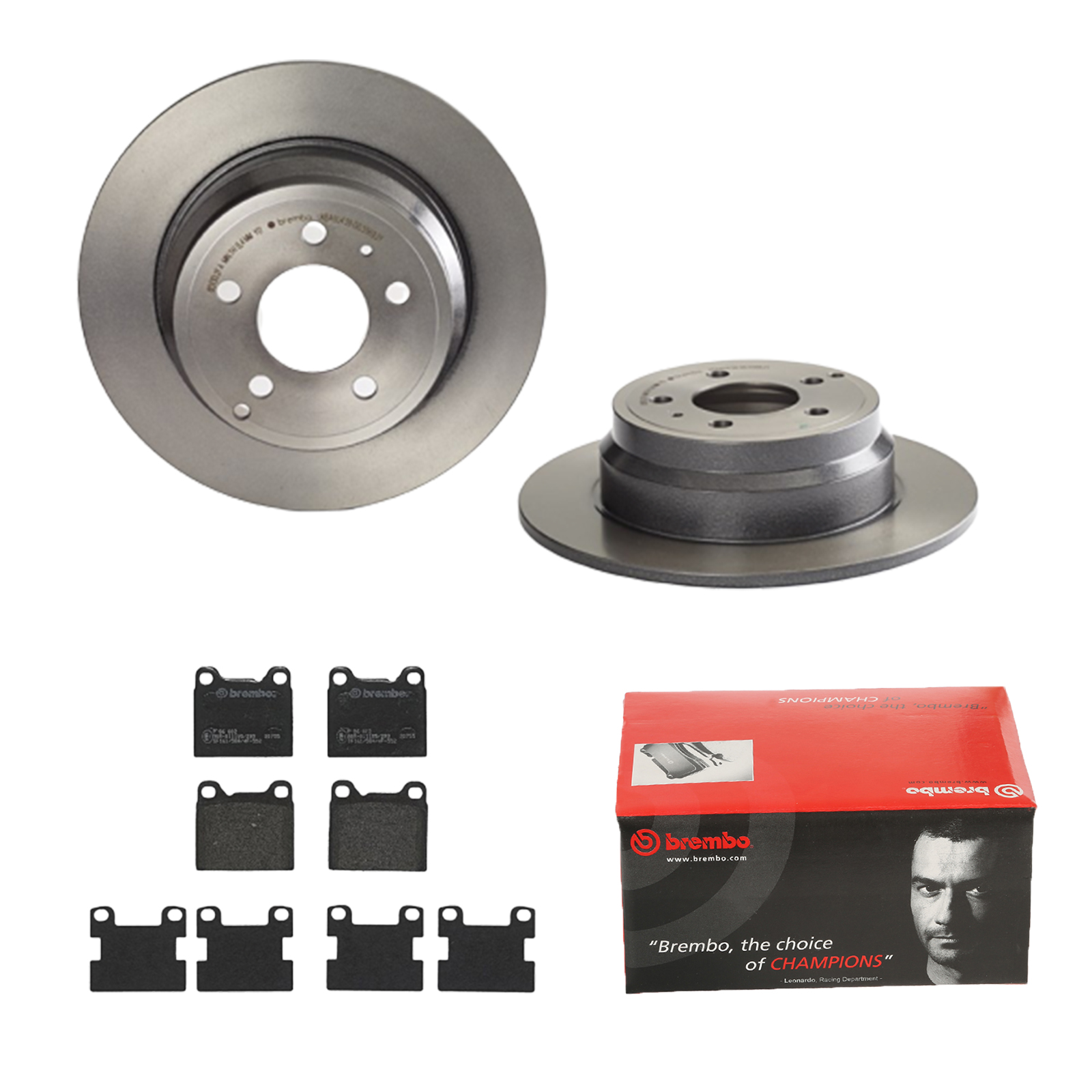 BREMBO Bremsesæt, skivebremser 142054638 bagaksel fuld 295mm 9mm for VOLVO ALFA ROMEO