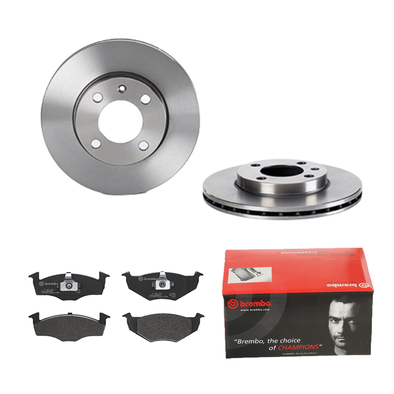 BREMBO Bremsesæt, skivebremser 142054868 foraksel indvendig ventileret 239mm 20mm for AUDI VW (SVW) VW