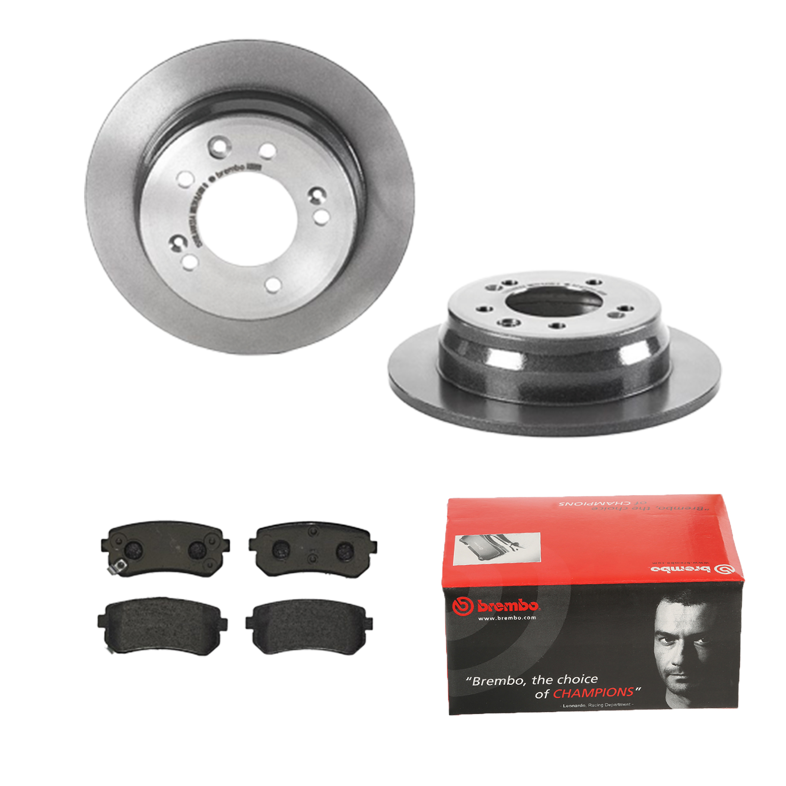 BREMBO 142053914 bagaksel fuld 262mm 10mm for HYUNDAI KIA HYUNDAI (BEIJING) KIA (DYK)