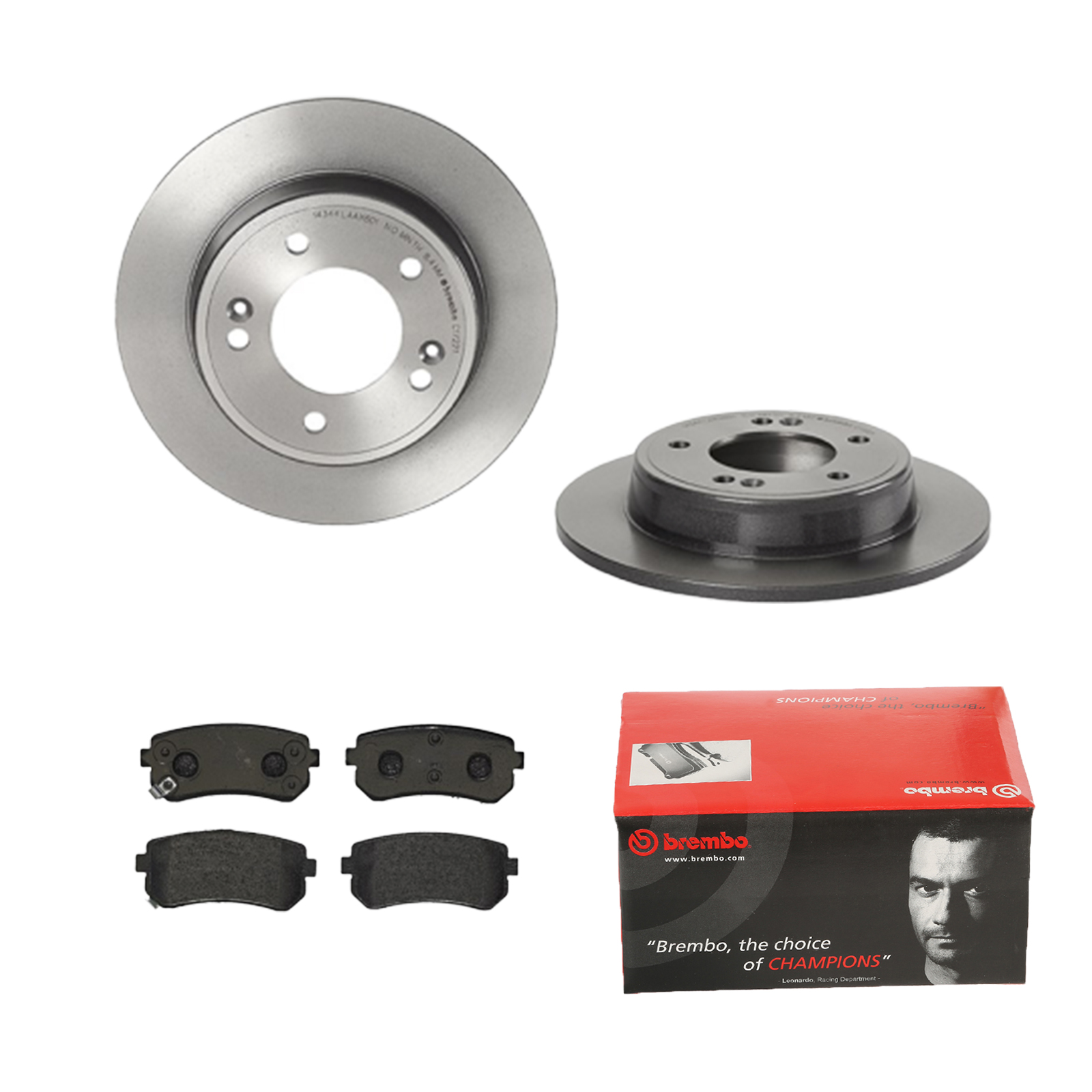 BREMBO 142053915 bagaksel fuld 262mm 10mm for HYUNDAI KIA HYUNDAI (BEIJING) KIA (DYK)