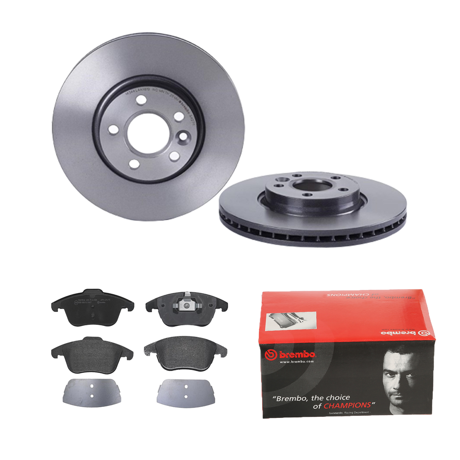 BREMBO Bremsesæt, skivebremser 142056222 foraksel indvendig ventileret 300mm 28mm for FORD MG (SAIC) VOLVO VOLVO (CHANGAN) LAND ROVER