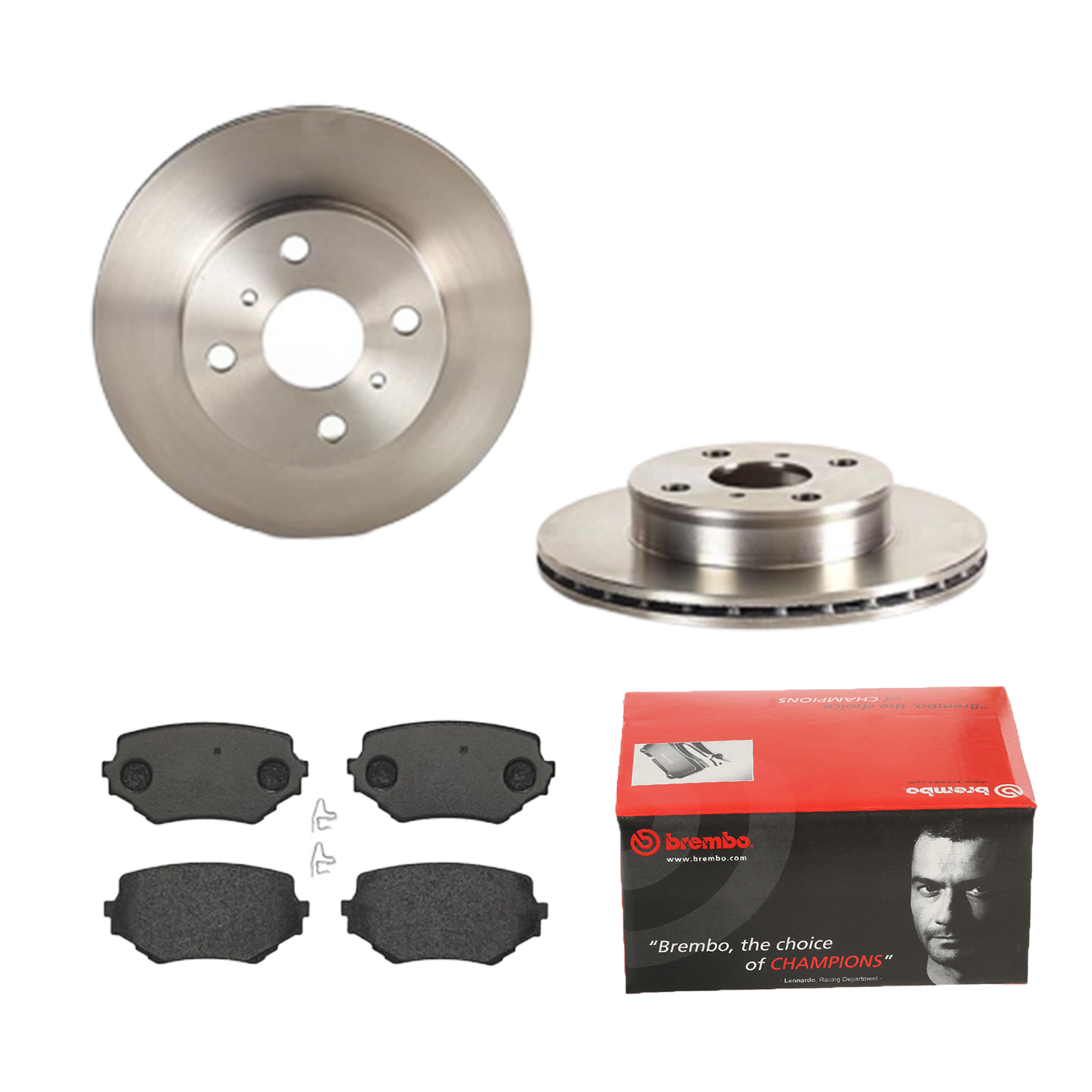 BREMBO Bremsesæt, skivebremser 142056199 foraksel indvendig ventileret 310mm 22mm for SUZUKI MAZDA
