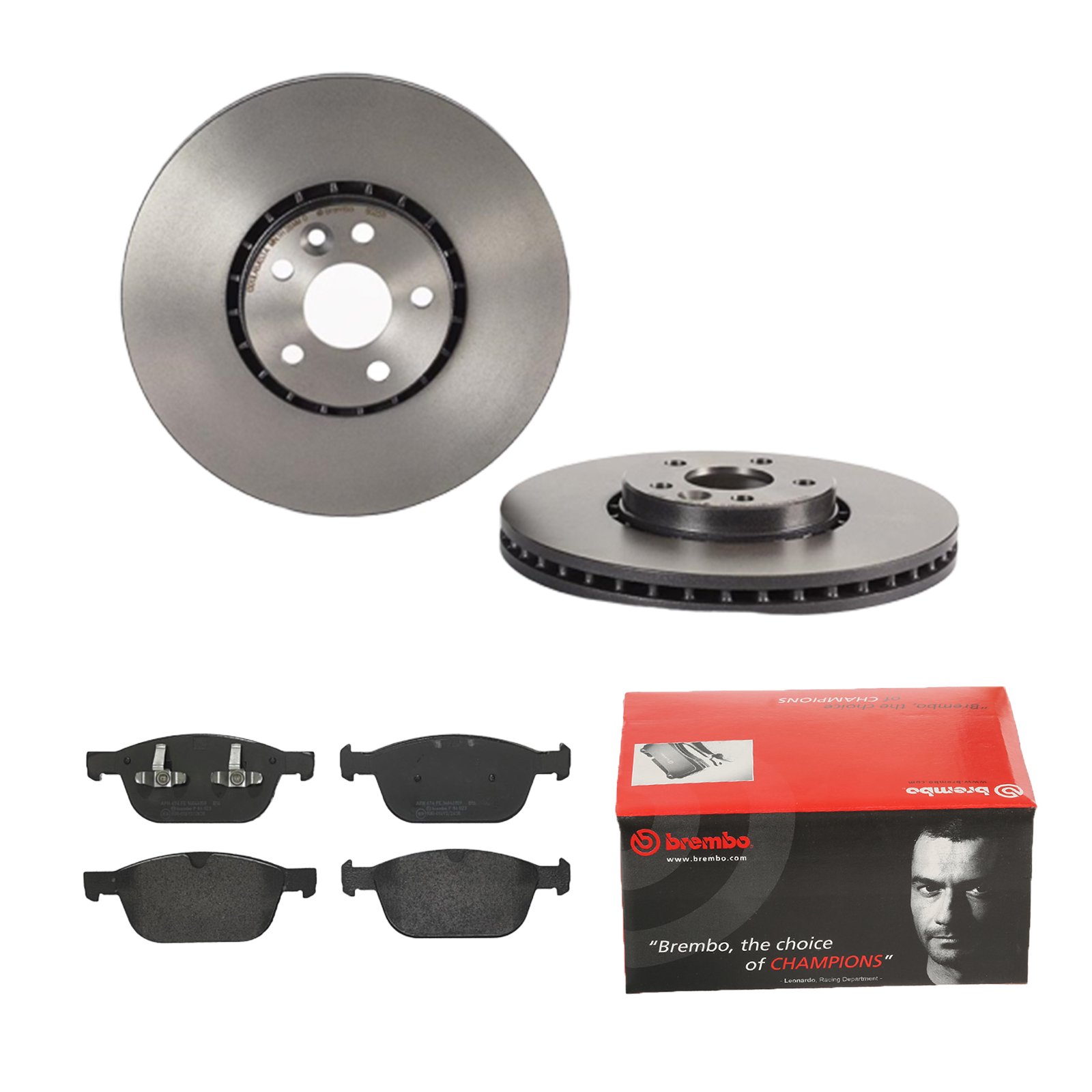 BREMBO Bremsesæt, skivebremser 142056240 foraksel indvendig ventileret 328mm 30mm for VOLVO