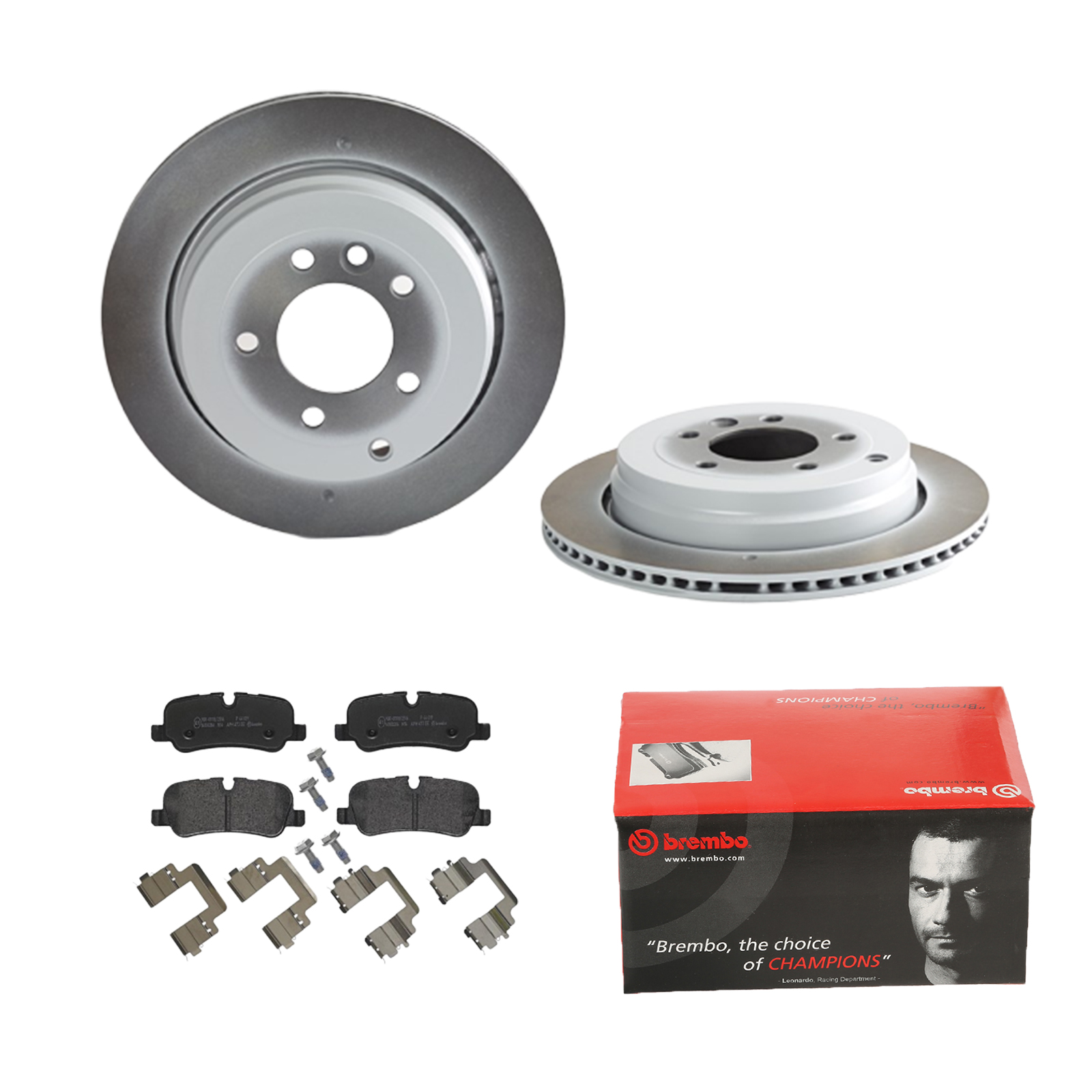 BREMBO Bremsesæt, skivebremser 142056389 bagaksel indvendig ventileret 325mm 20mm for LAND ROVER