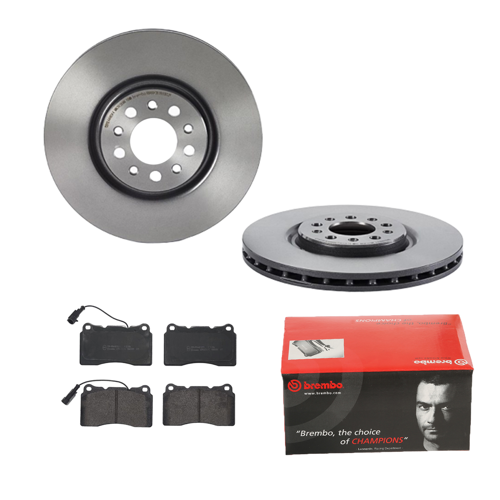 BREMBO Bremsesæt, skivebremser 142056402 foraksel indvendig ventileret 330mm 28mm for ALFA ROMEO JEEP (GAC FCA)