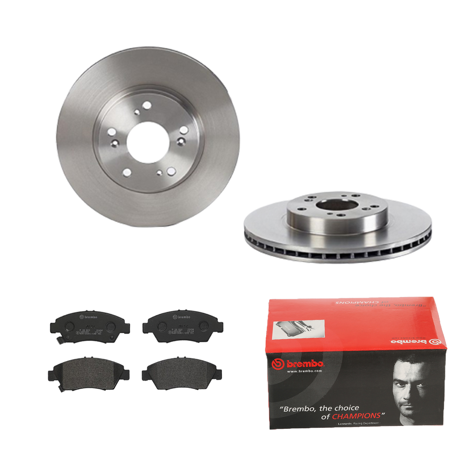 BREMBO 142054397 foraksel indvendig ventileret 282mm 23mm for ISUZU HONDA NISSAN ACURA