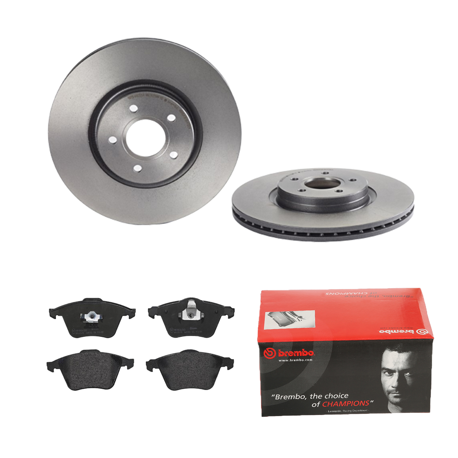 BREMBO Bremsesæt, skivebremser 142055050 foraksel indvendig ventileret 320mm 25mm for VOLVO FORD SAAB MAZDA