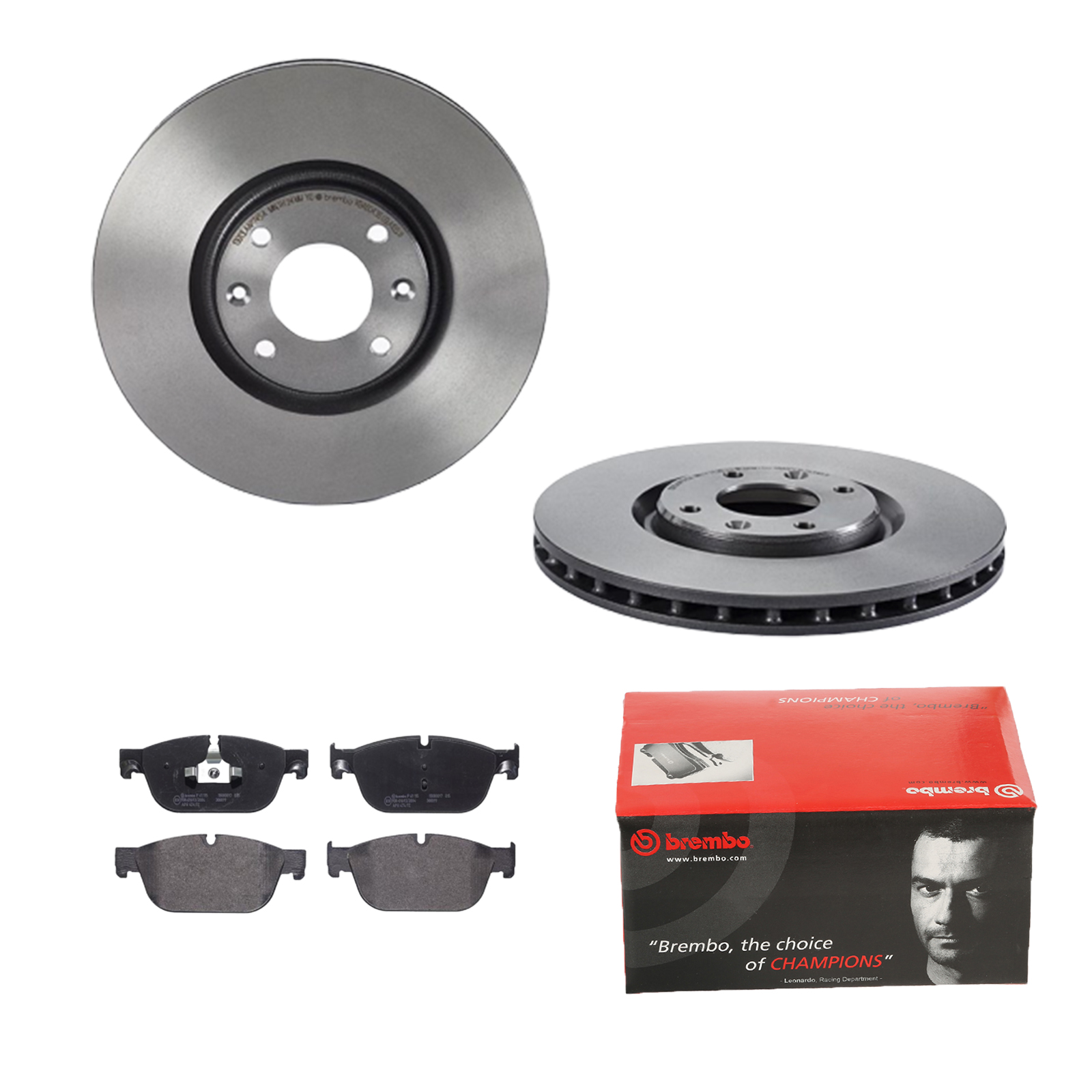 BREMBO Bremsesæt, skivebremser 142057579 foraksel indvendig ventileret 302mm 26mm for PEUGEOT DS CITROËN DS (CAPSA)