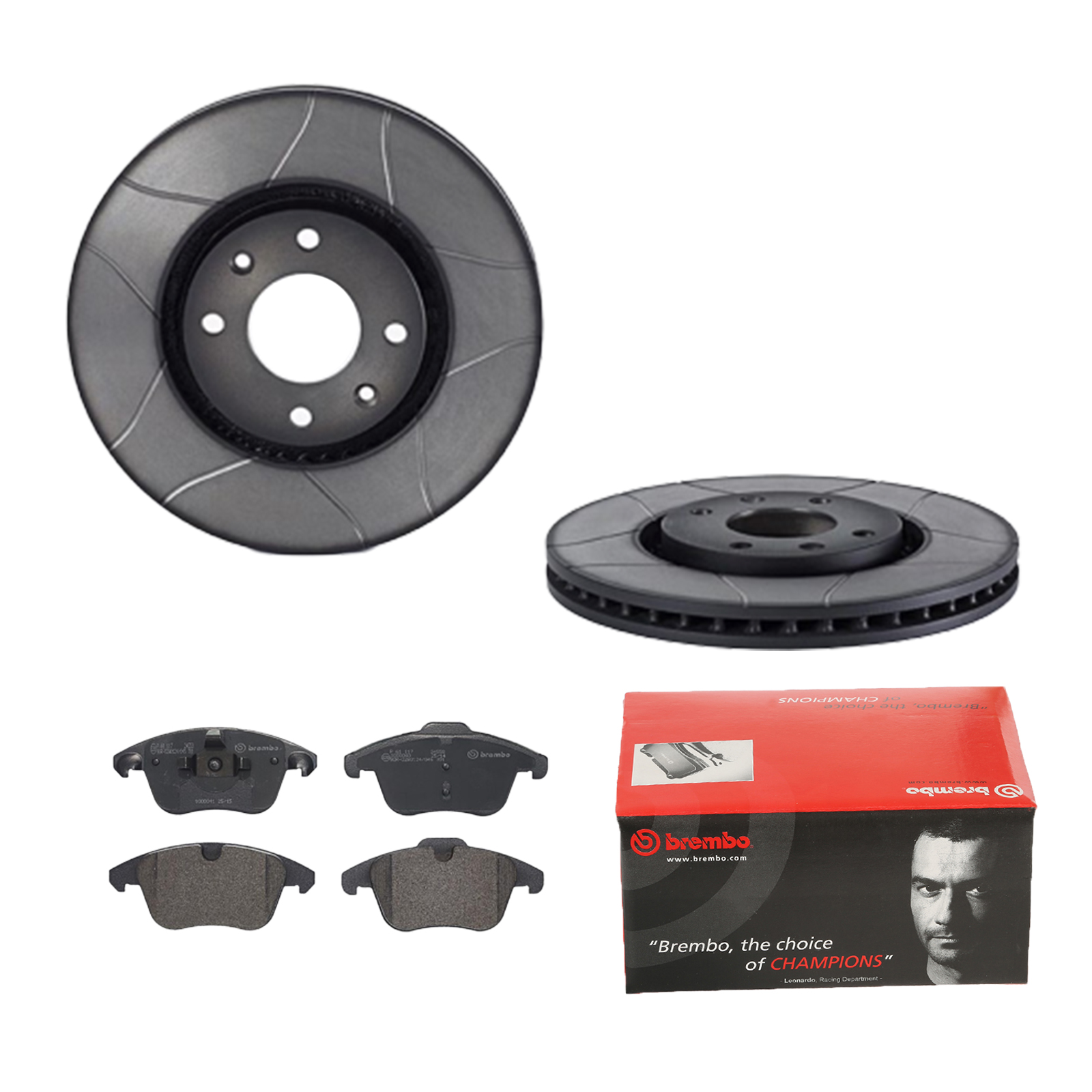 BREMBO 142055770 foraksel lukket 283mm 26mm for PEUGEOT CITROËN OPEL