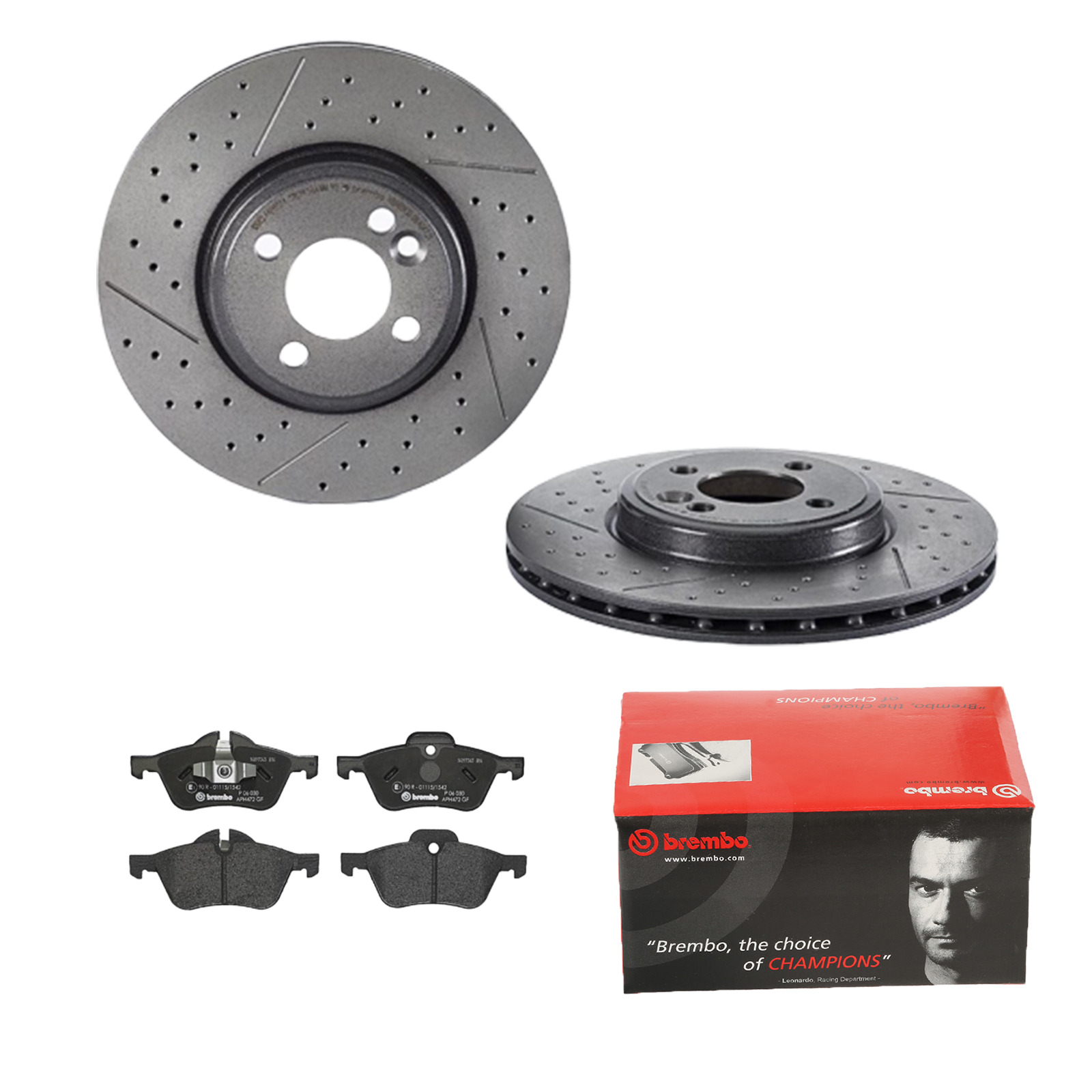 BREMBO 142054200 foraksel indvendig ventileret 294mm 22mm for MINI