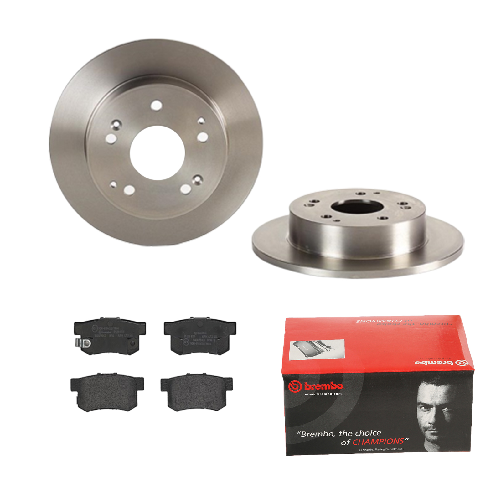 BREMBO 142054229 bagaksel fuld 260mm 10mm for AEOLUS HONDA ACURA ISUZU HONDA (DONGFENG)