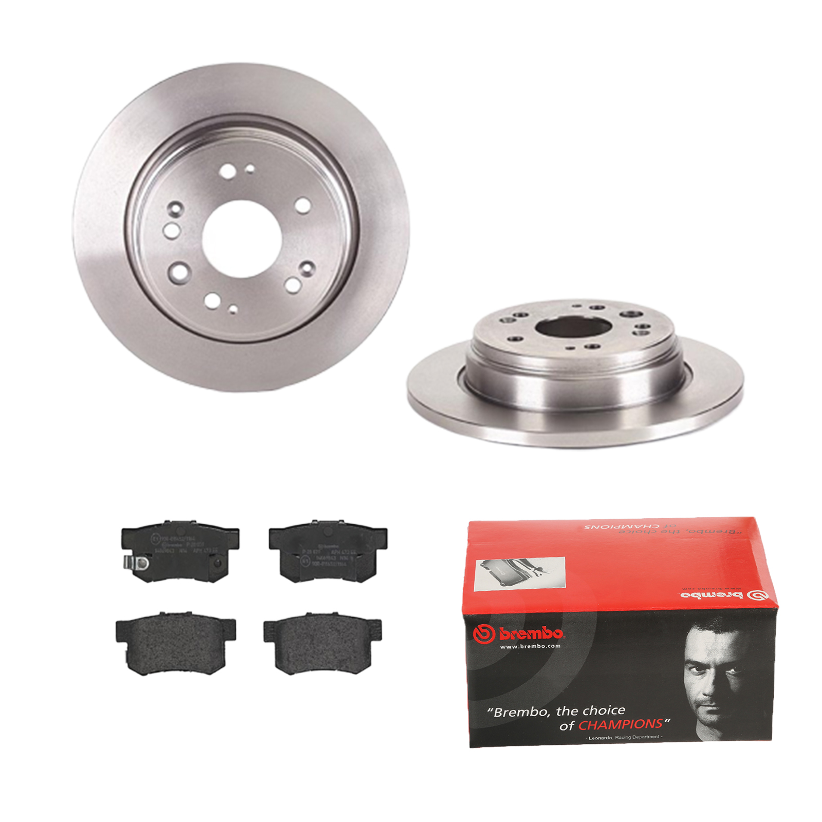 BREMBO 142054239 bagaksel fuld 282mm 12mm for AEOLUS HONDA ACURA ISUZU HONDA (DONGFENG)