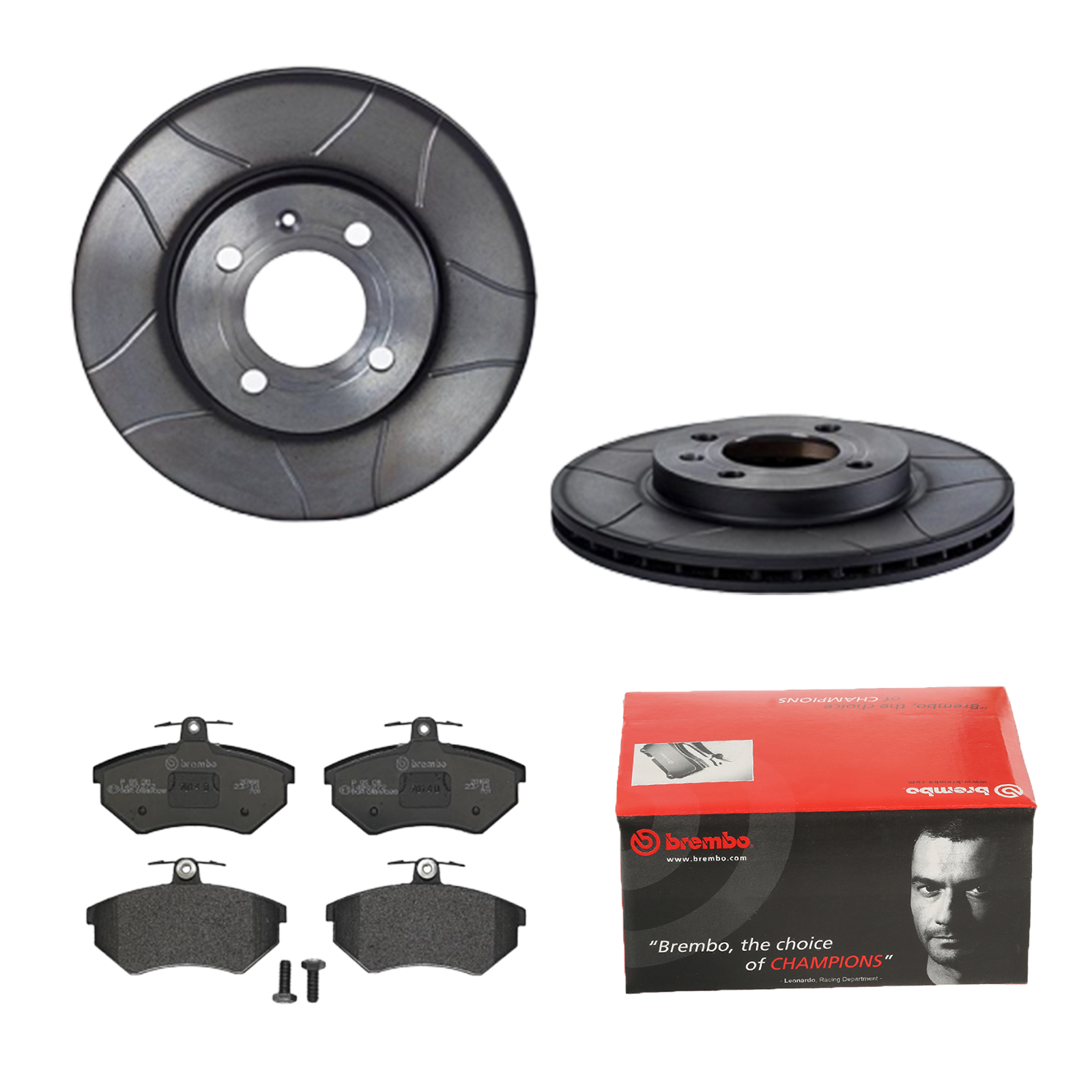 BREMBO Bremsesæt, skivebremser 142053944 foraksel lukket 256mm 20mm for VW (FAW) SKODA VW CHERY AUDI SEAT