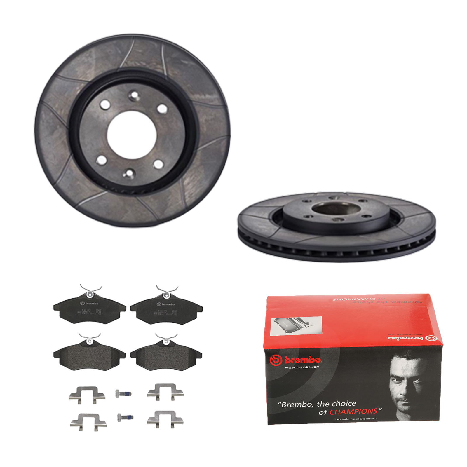 BREMBO Bremsesæt, skivebremser 142054514 foraksel lukket 266mm 22mm for PEUGEOT CITROËN OPEL FENGSHEN DS CITROËN (DF-PSA)