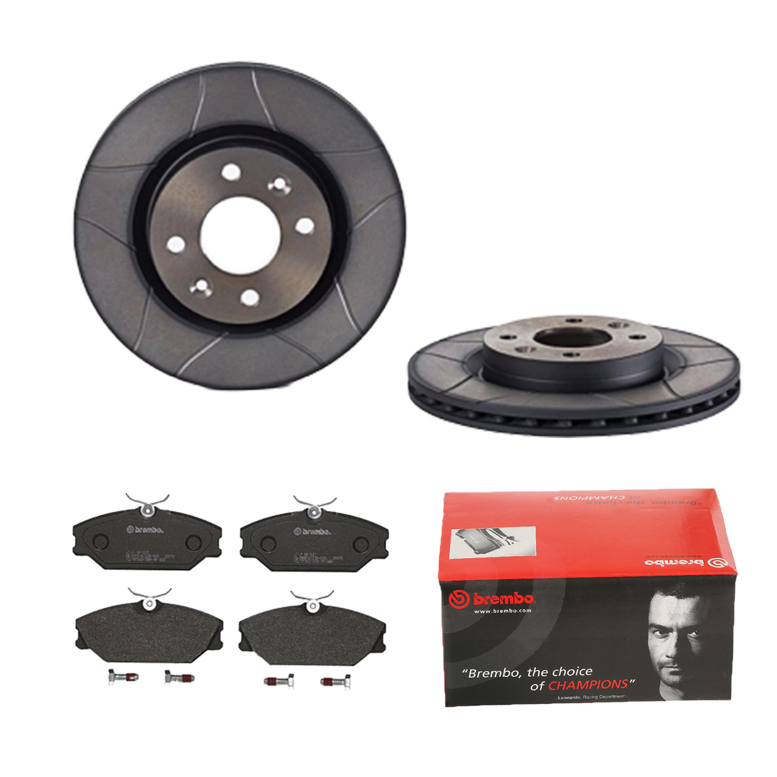BREMBO Bremsesæt, skivebremser 142053989 foraksel lukket 259mm 20mm for NISSAN RENAULT DACIA
