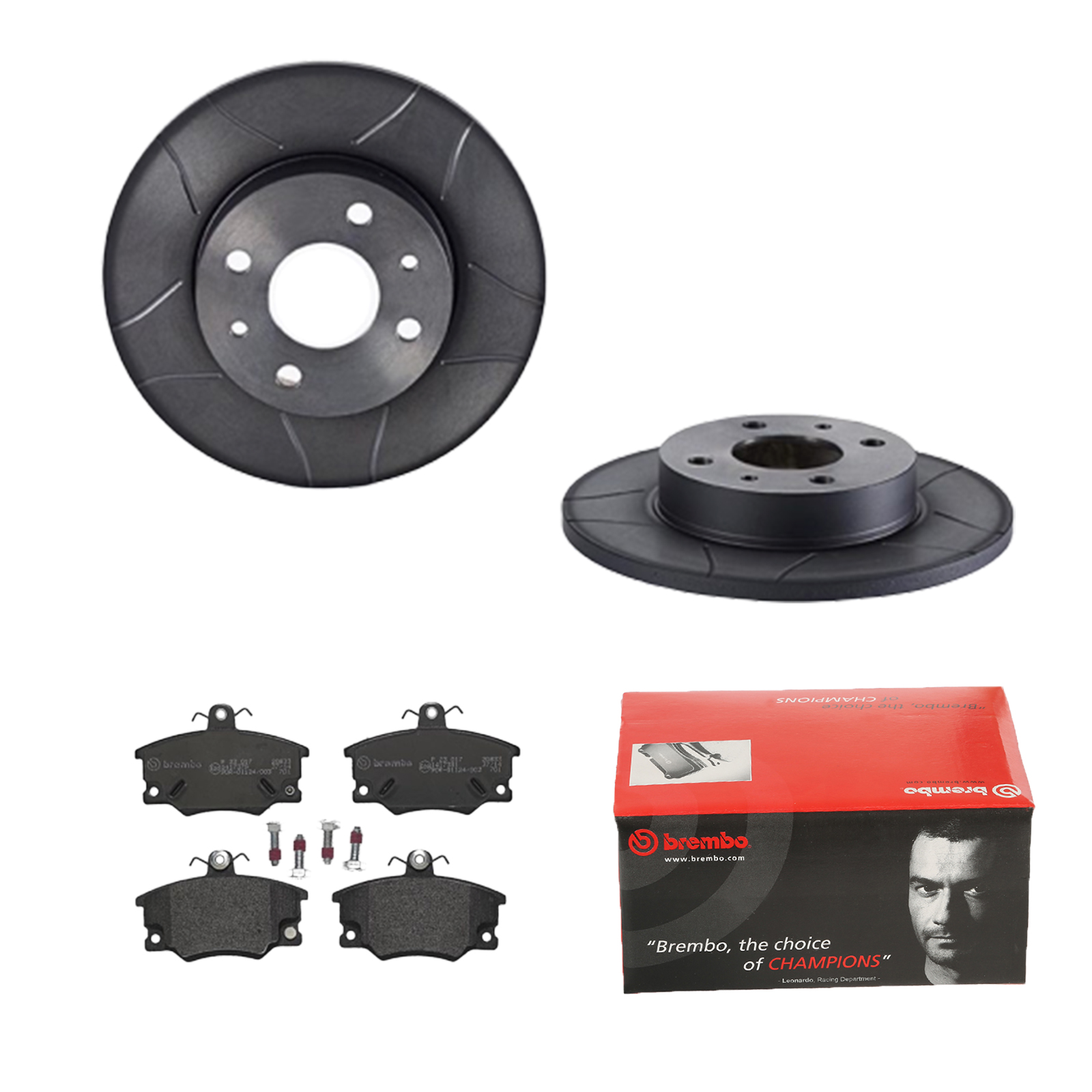 BREMBO Bremsesæt, skivebremser 142056014 bagaksel lukket 240mm 11mm for ALFA ROMEO FIAT FORD ABARTH LANCIA SHUGUANG