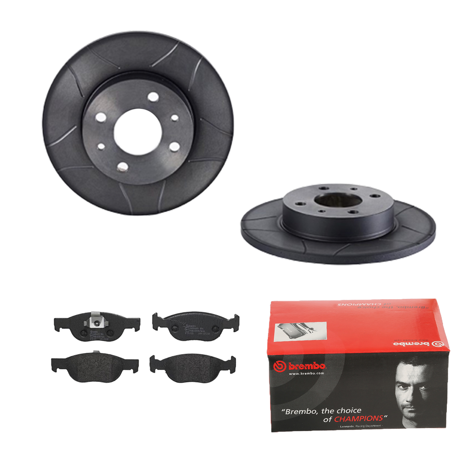 BREMBO Bremsesæt, skivebremser 142056018 bagaksel lukket 240mm 11mm for FORD ABARTH FIAT ZASTAVA ALFA ROMEO