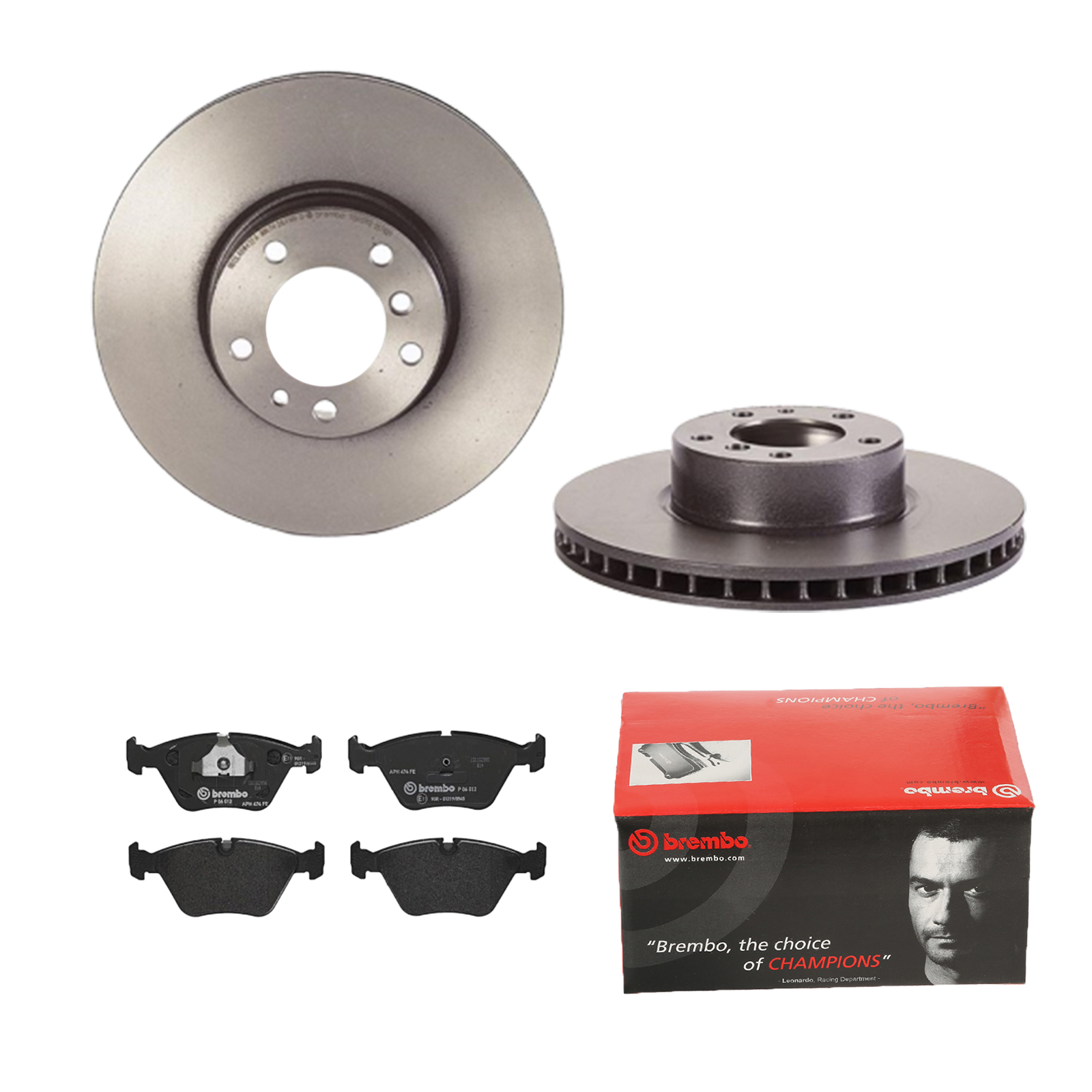 BREMBO Bremsesæt, skivebremser 142056102 foraksel indvendig ventileret 324mm 30mm for BMW