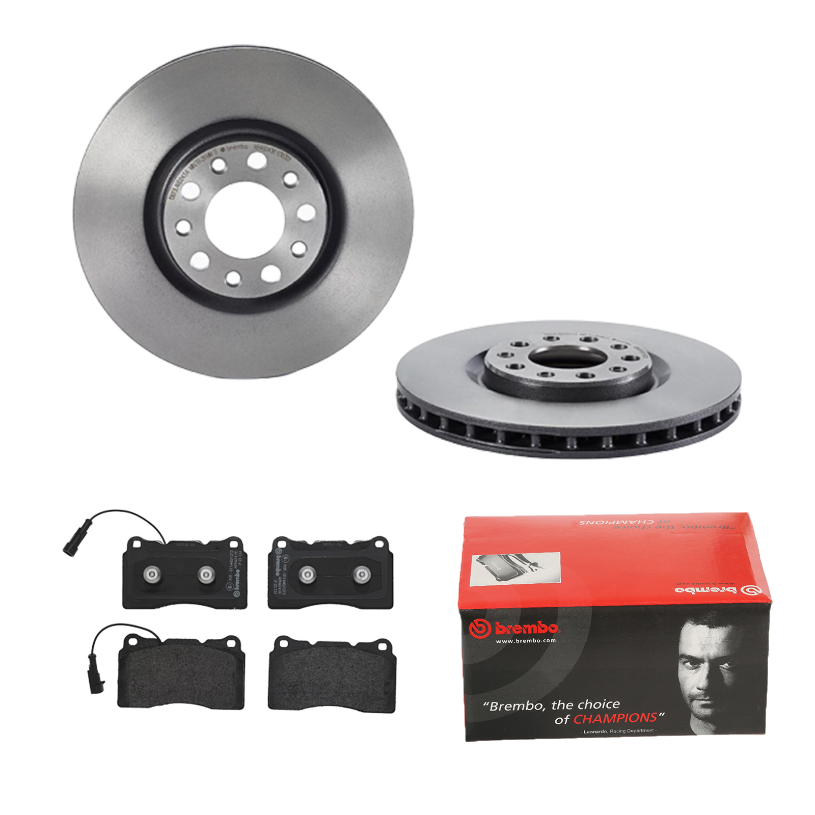 BREMBO Bremsesæt, skivebremser ijdtidbpm9 foraksel indvendig ventileret 305mm 28mm for ALFA ROMEO FIAT (GAC) DODGE CHRYSLER