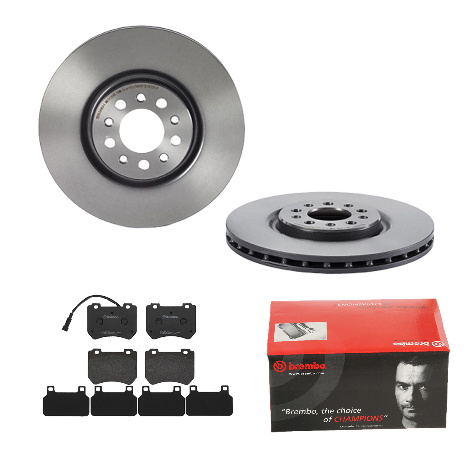BREMBO Bremsesæt, skivebremser ijdtidbn84 foraksel indvendig ventileret 330mm 28mm for ALFA ROMEO JEEP (GAC FCA)