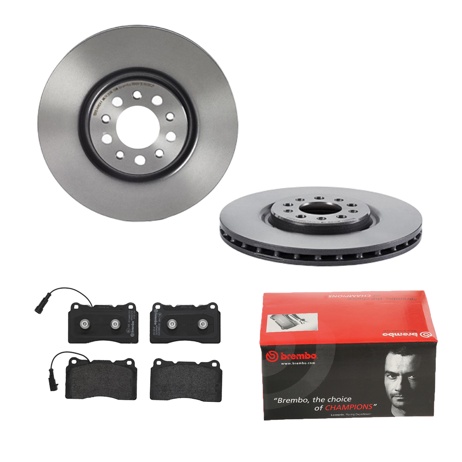 BREMBO Bremsesæt, skivebremser ijdtidbot1 foraksel indvendig ventileret 330mm 28mm for ALFA ROMEO JEEP (GAC FCA)