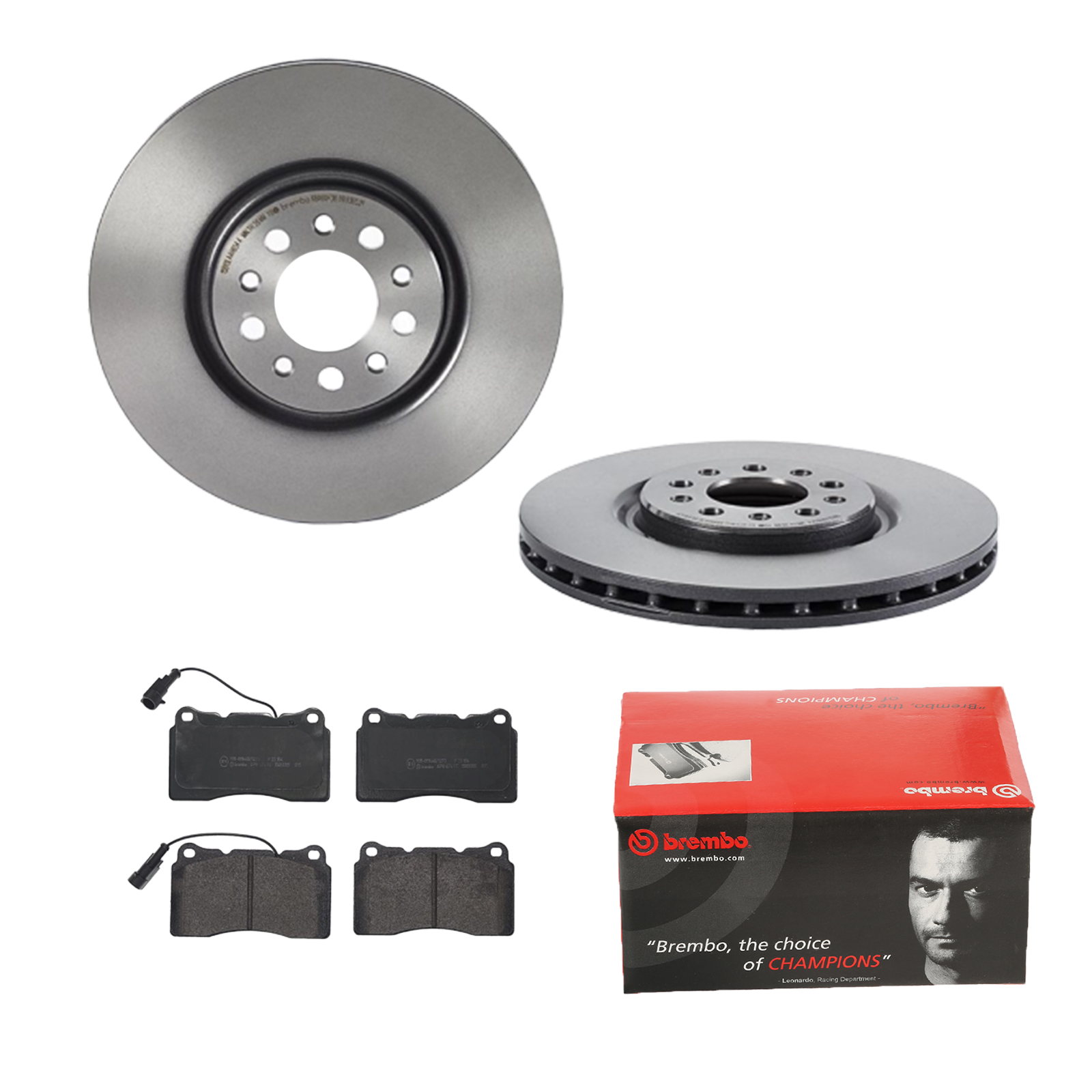 BREMBO Bremsesæt, skivebremser ijdtidbp37 foraksel indvendig ventileret 330mm 28mm for ALFA ROMEO JEEP (GAC FCA)