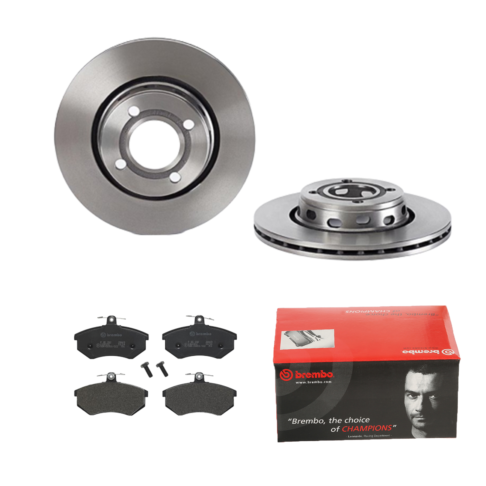 BREMBO Bremsesæt, skivebremser ijdtidbxn3 foraksel indvendig ventileret 280mm 22mm for AUDI SKODA SEAT VW