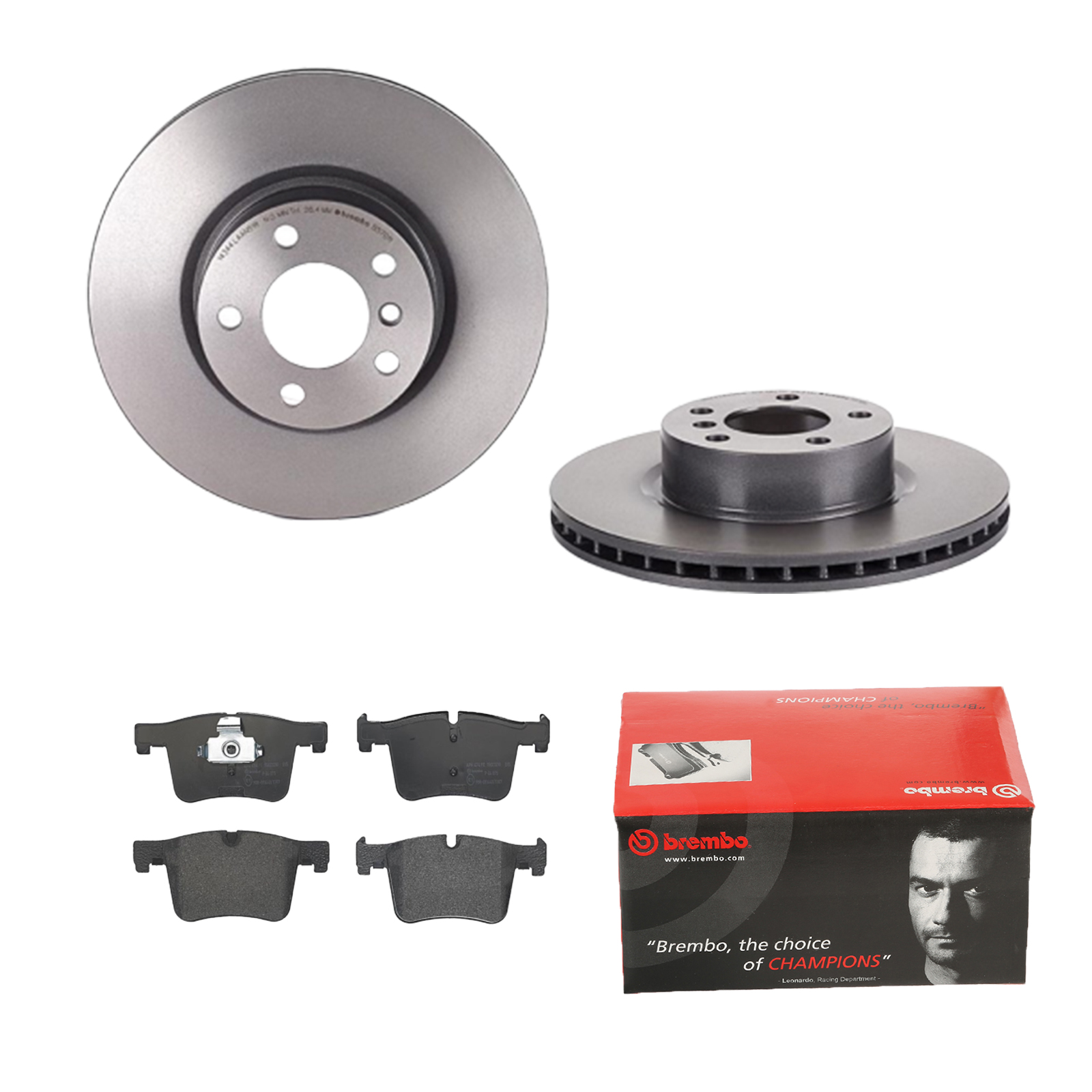 BREMBO Bremsesæt, skivebremser ijdtidcps8 foraksel indvendig ventileret 328mm 28mm for BMW