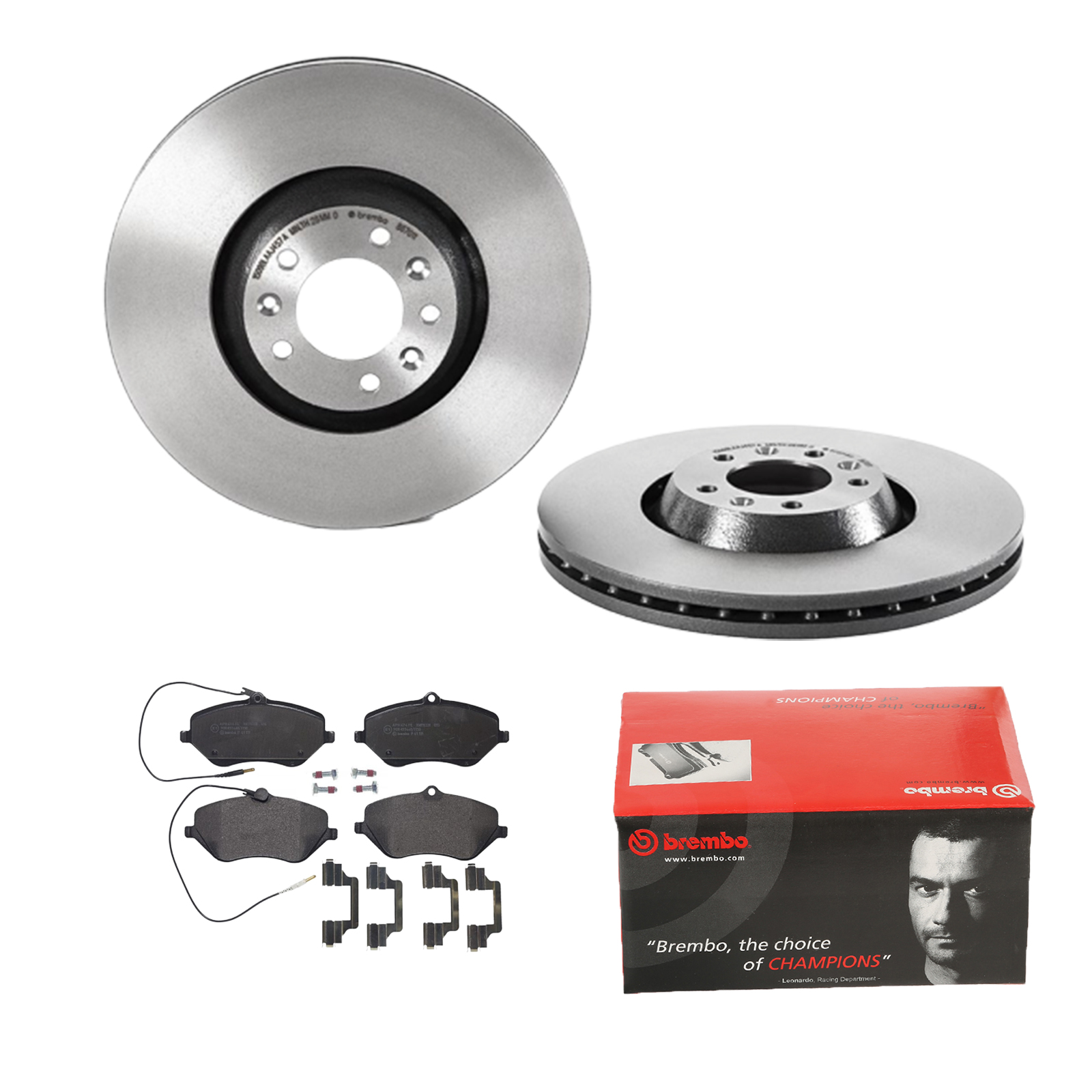 BREMBO Bremsesæt, skivebremser ijdtidd6l6 foraksel indvendig ventileret 330mm 30mm for PEUGEOT CITROËN