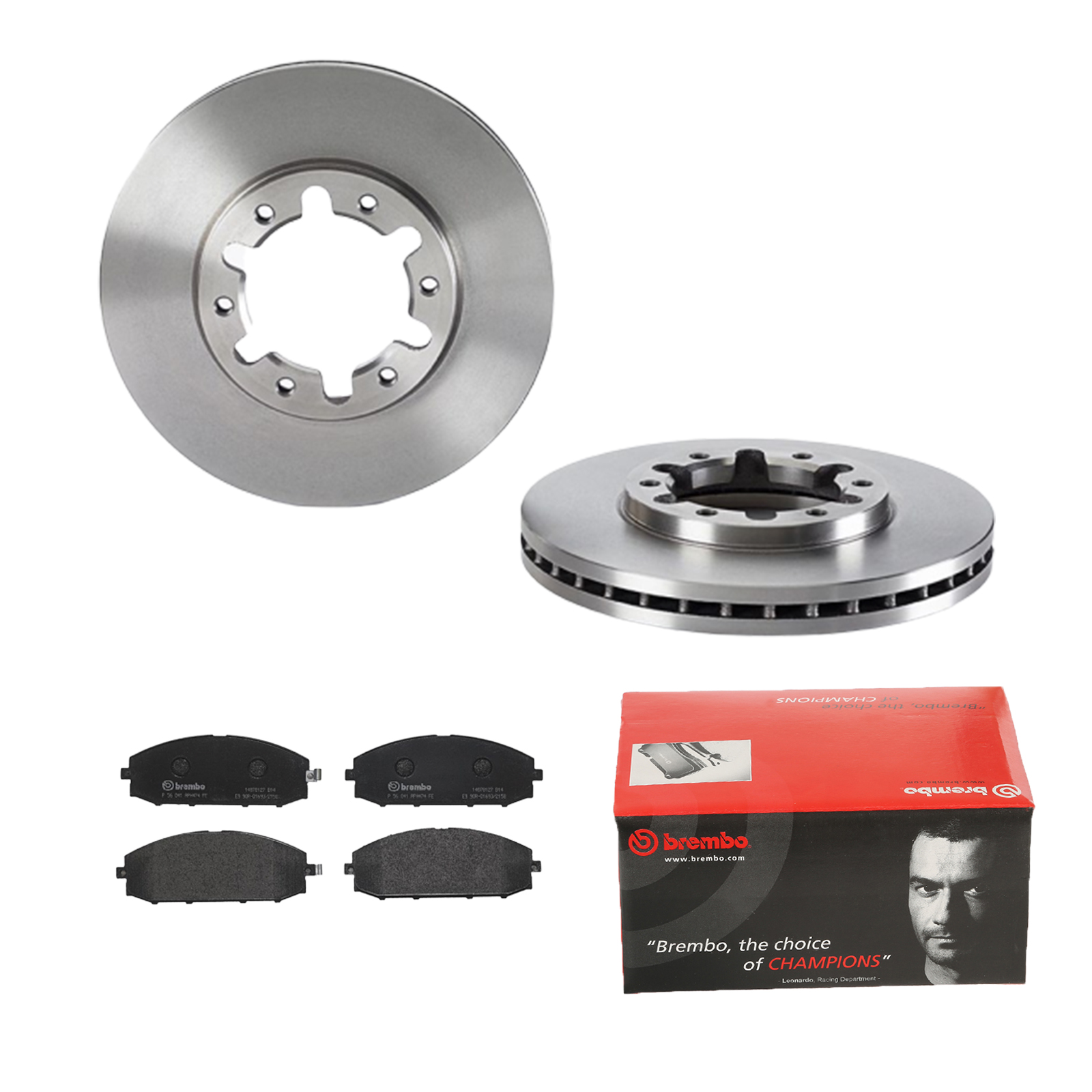 BREMBO Bremsesæt, skivebremser ijdtiddmg2 foraksel indvendig ventileret 306mm 32mm for NISSAN