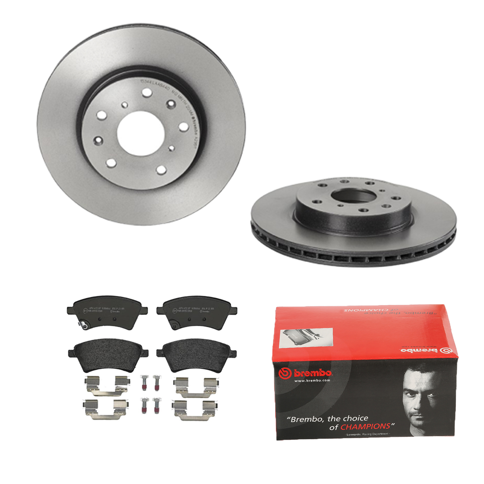 BREMBO Bremsesæt, skivebremser ijdtiddz11 foraksel indvendig ventileret 280mm 22mm for FIAT SUZUKI
