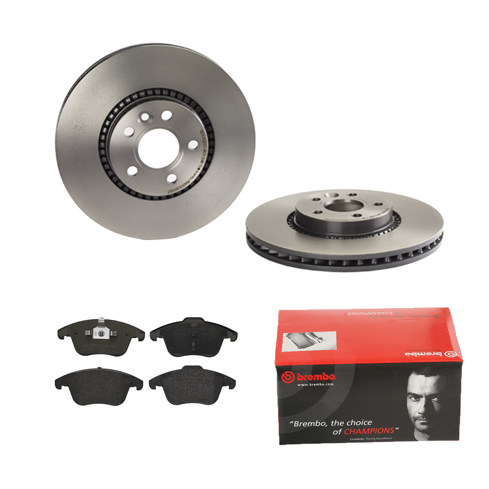 BREMBO Bremsesæt, skivebremser ijdtidef15 foraksel indvendig ventileret 316mm 28mm for FORD FORD (CHANGAN) VOLVO MG (SAIC) VOLVO (CHANGAN) VOLVO ASIA