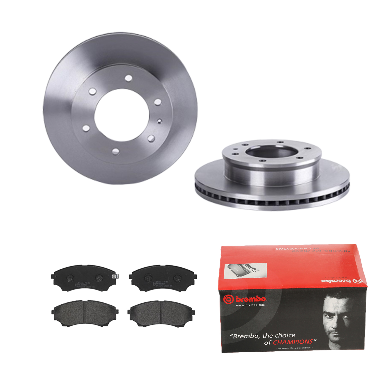 BREMBO Bremsesæt, skivebremser ijdtideh59 foraksel indvendig ventileret 289mm 28mm for FORD FORD USA FORD ASIA & OCEANIA MAZDA