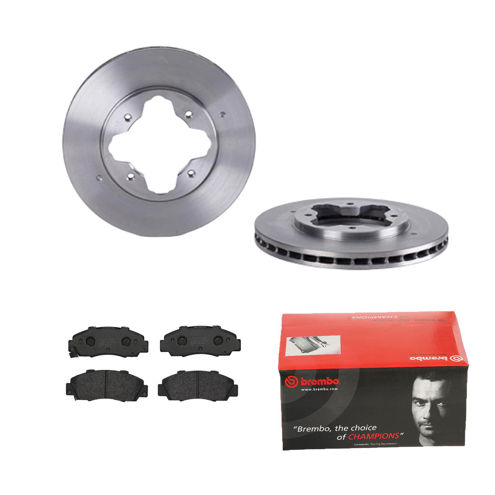 BREMBO Bremsesæt, skivebremser ijdtidemt3 foraksel indvendig ventileret 259mm 23mm for ISUZU HONDA ACURA ROVER NISSAN