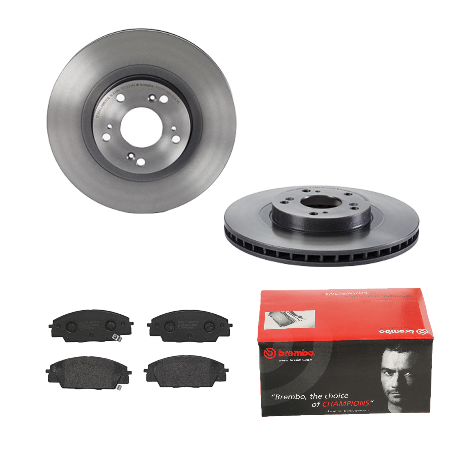 BREMBO Bremsesæt, skivebremser ijdtidenn3 foraksel indvendig ventileret 300mm 25mm for ISUZU HONDA ACURA